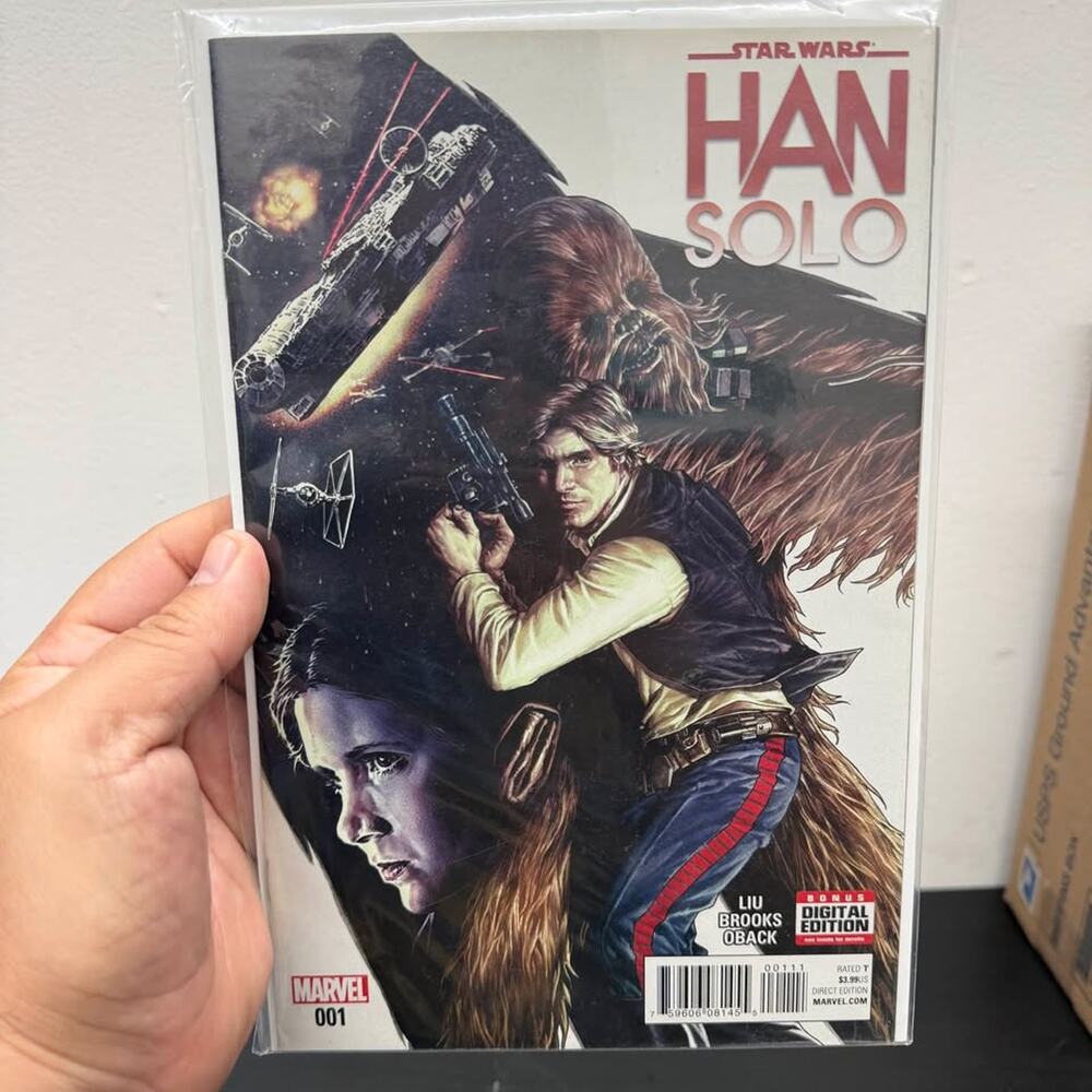 Marvel Star Wars: Han Solo #01 Comic Books